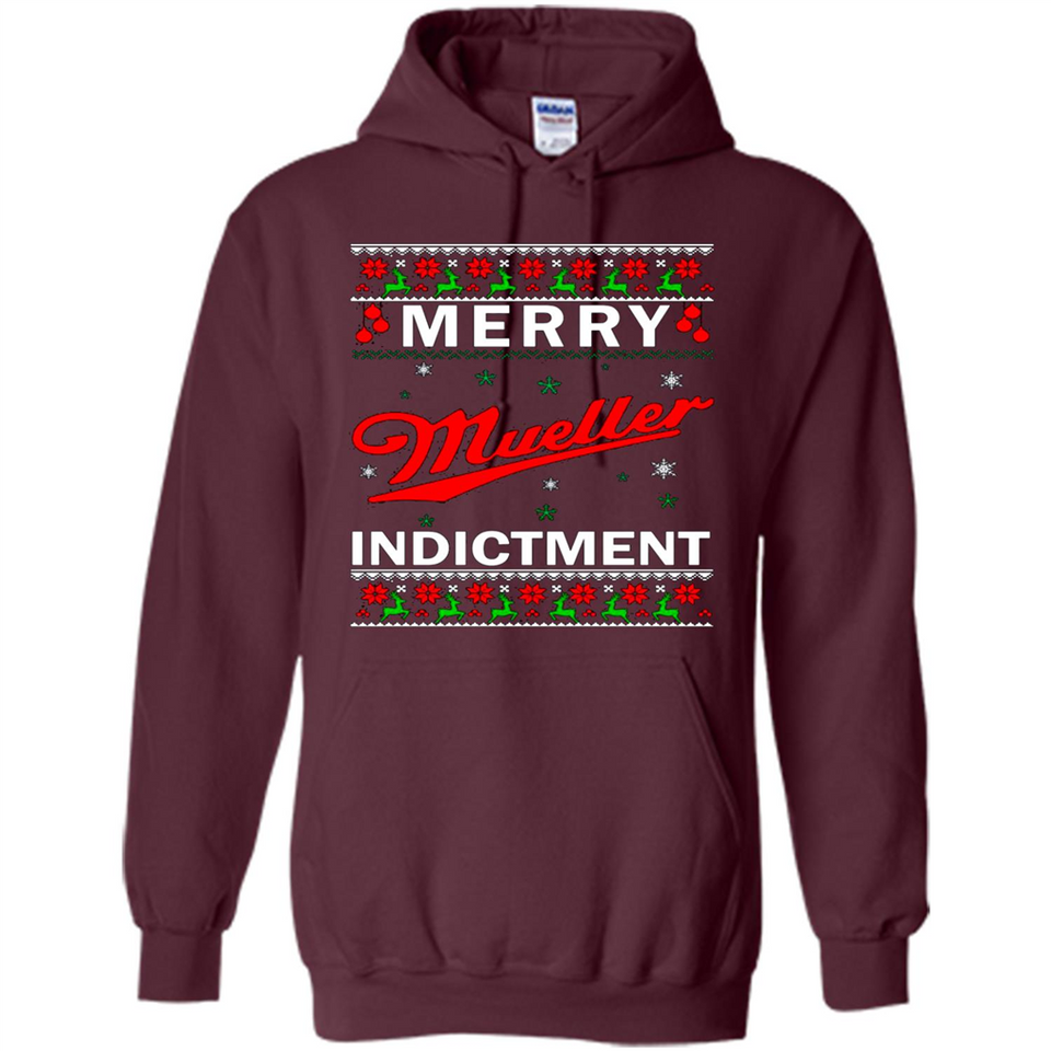 Merry Muller indictment Christmas sweatshirt PINGPONG