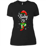 Baby Elf Matching Family Christmas T-Shirt Pajamas Elves PINGPONG