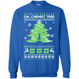 Oh Chemist Tree Ugly Christmas Sweater - Sweatshirt