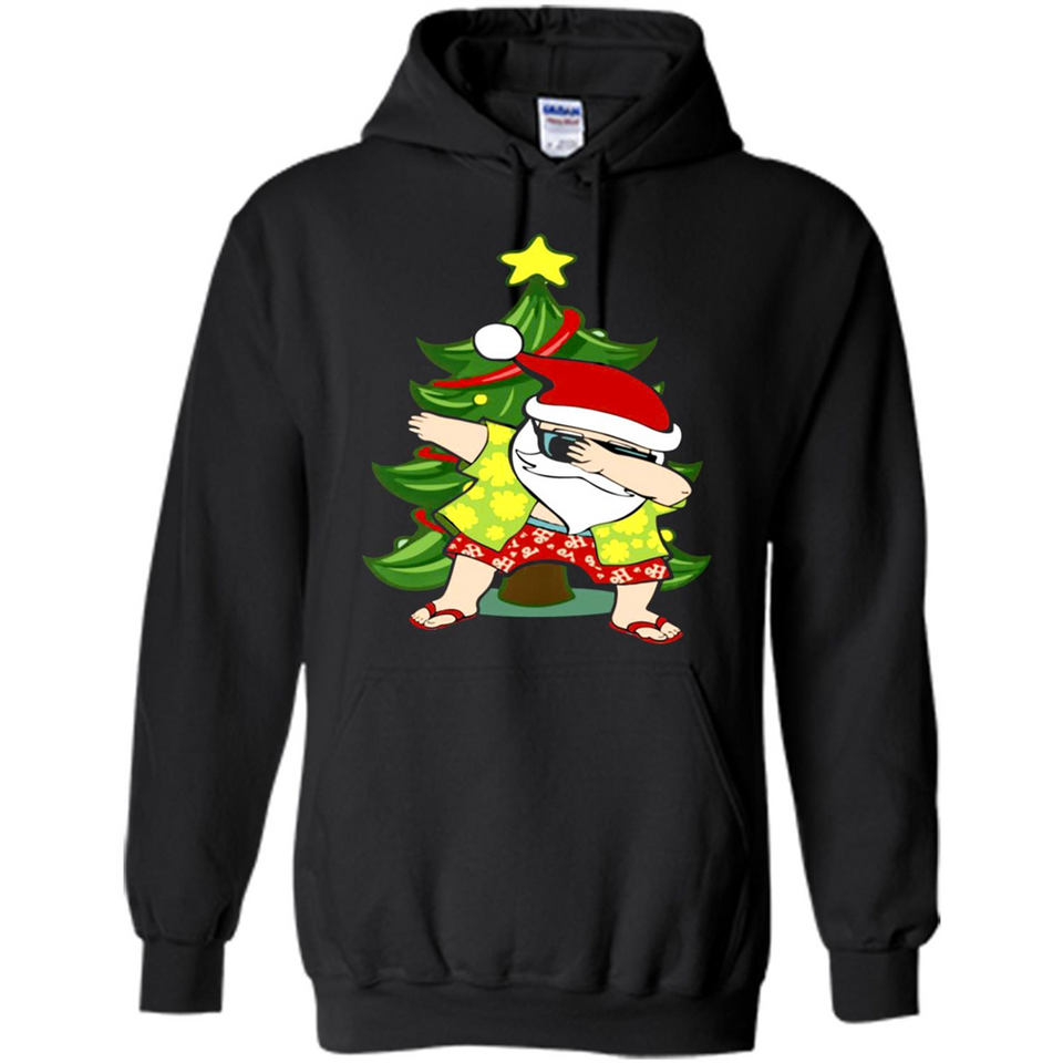 Dabbing Santa Christmas In July - Hoodie