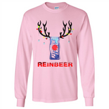 Keystone Light reinbeer Christmas - Long Sleeve T-Shirt