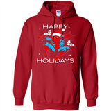 Marvel Spider Man Happy Holidays Santa Christmas Mug PINGPONG - Hoodie