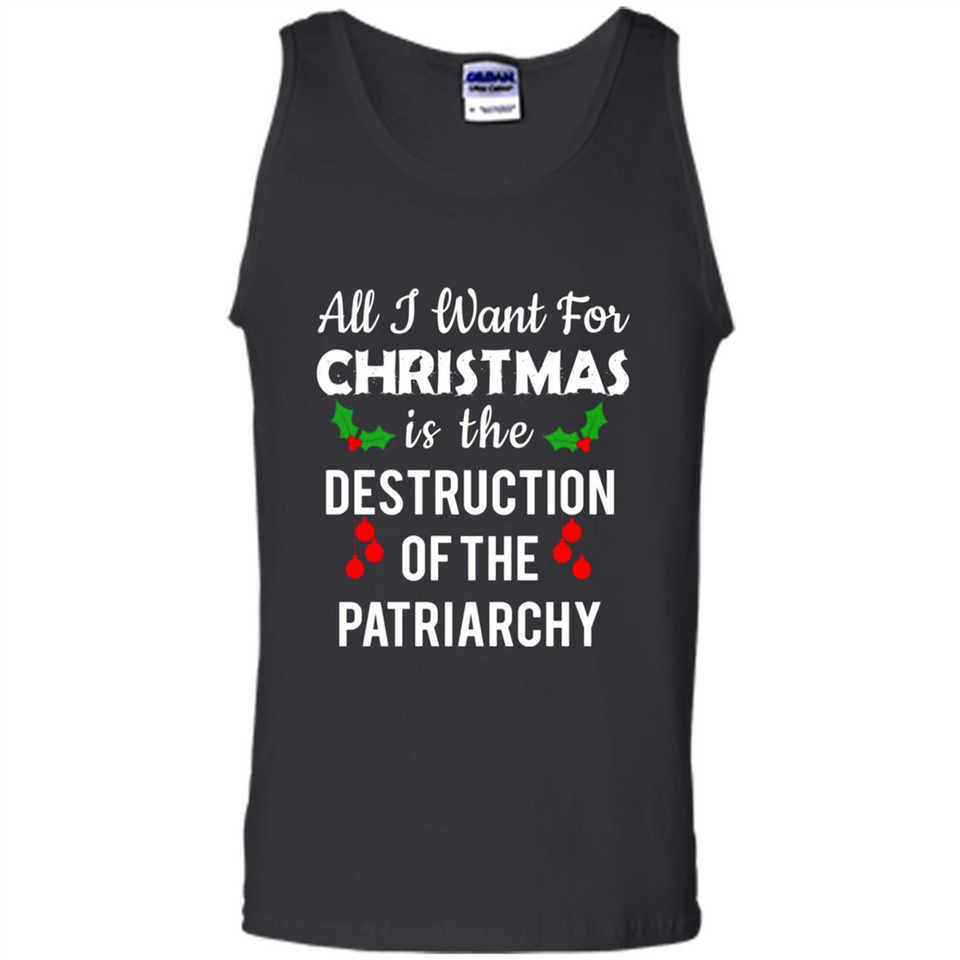 All I Want For Christmas Is The Destruction Of The Patriarchy sweater PINGPONG