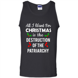 All I Want For Christmas Is The Destruction Of The Patriarchy sweater PINGPONG