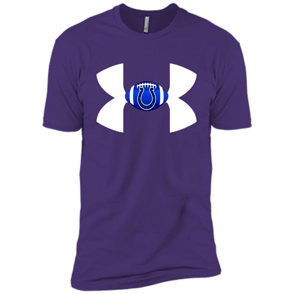 Indianapolis Colts Under Armour Logo - Premium Short Sleeve T-Shirt
