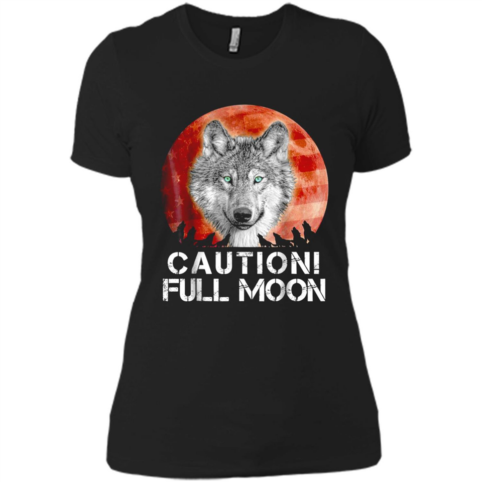 Caution Full Moon Werewolf