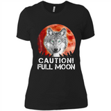 Caution Full Moon Werewolf