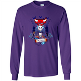 Chicago Bulls Halloween The Nightmare Before Christmas - Long Sleeve T-Shirt