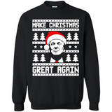 Fabulous Make Christmas Great Again Trump Ugly Christmas - Sweatshirt