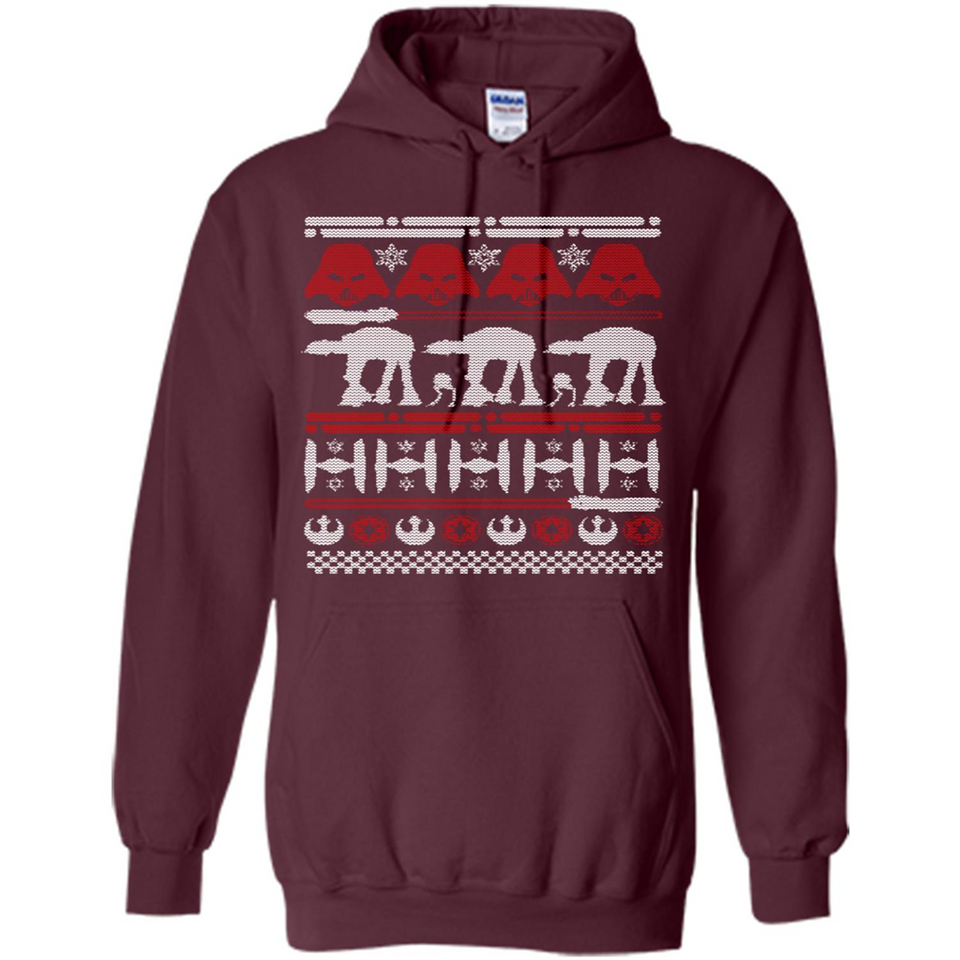 Star Wars - Christmas on Hoth - Hoodie
