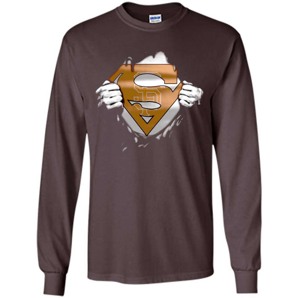 San Francisco Giants And Superman Fans