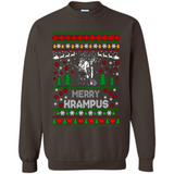 Merry Krampus Christmas sweatshirt PINGPONG