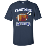 Feast Mode Patriots Shirt - New England Turkey Thanksgiving