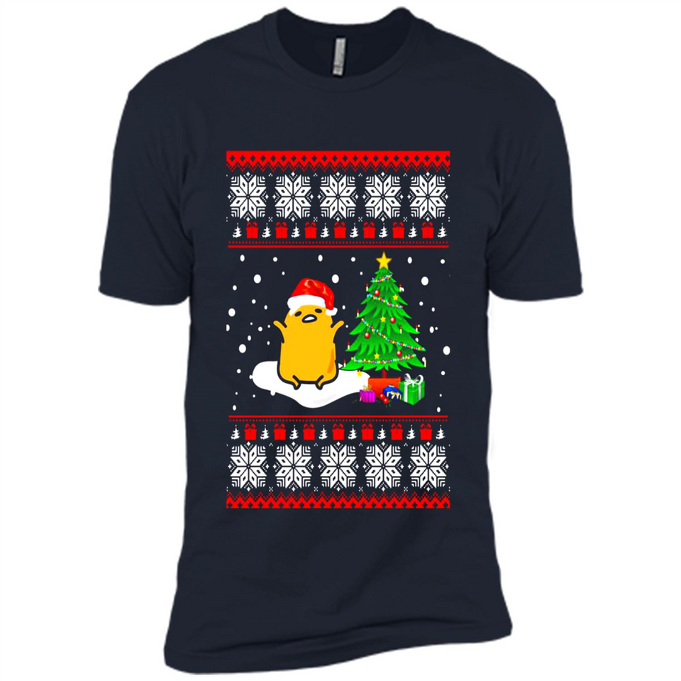 Gudetama Christmas sweater PING PONG