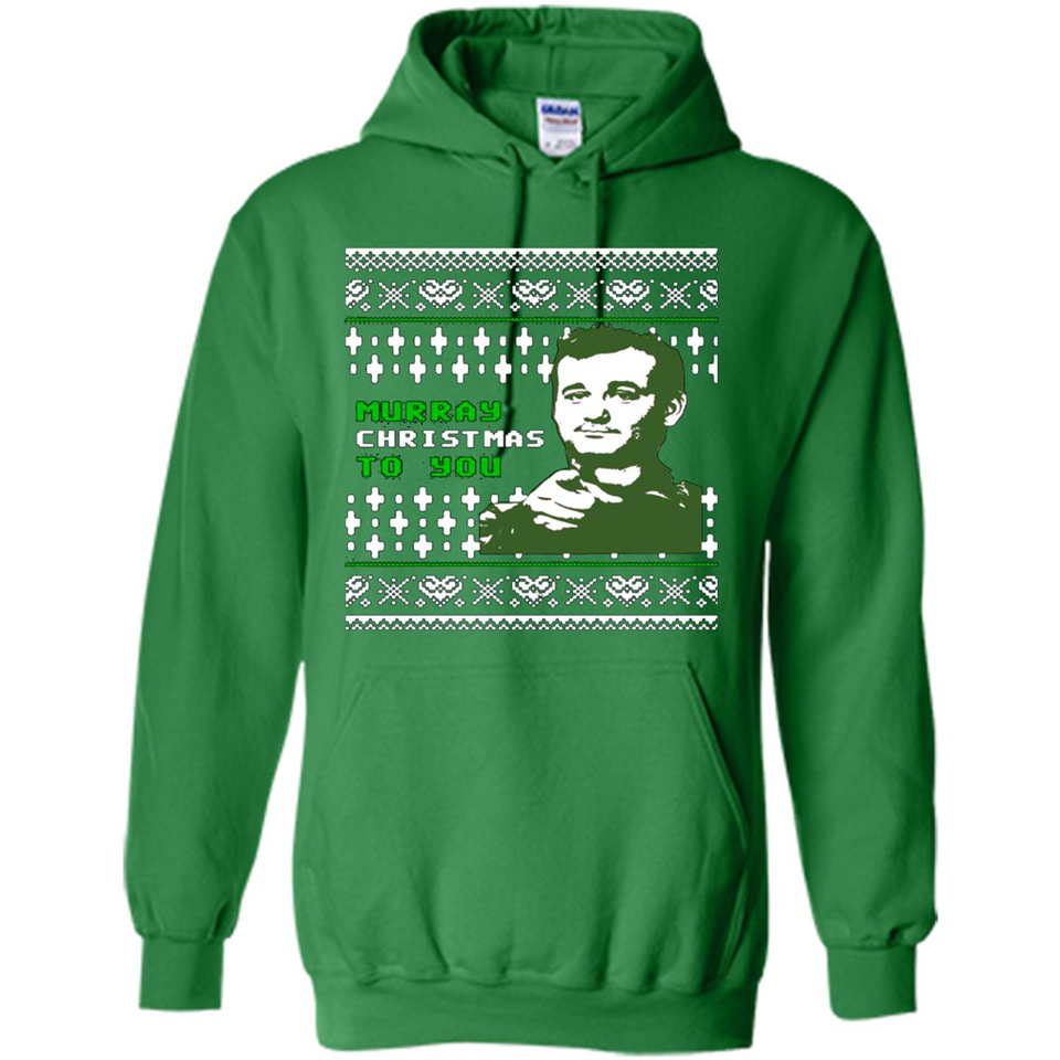 Murray Christmas to you ugly sweatshirt PINGPONG