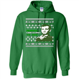 Murray Christmas to you ugly sweatshirt PINGPONG