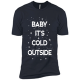 Baby It’s Cold Outside Christmas - Premium Short Sleeve T-Shirt