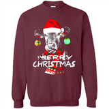 Fabulous Mooey christmas Heifers Cow Christmas lights - Sweatshirt