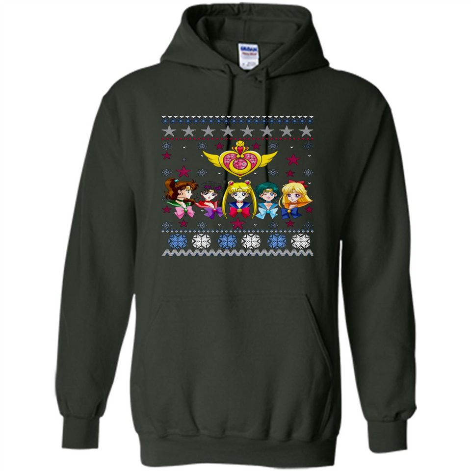 Sailor Moon Ugly Christmas Sweater Perfect Christmas PINGPONG