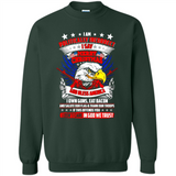 I Am Politically Incorrect I Say Merry Christmas America - Sweatshirt