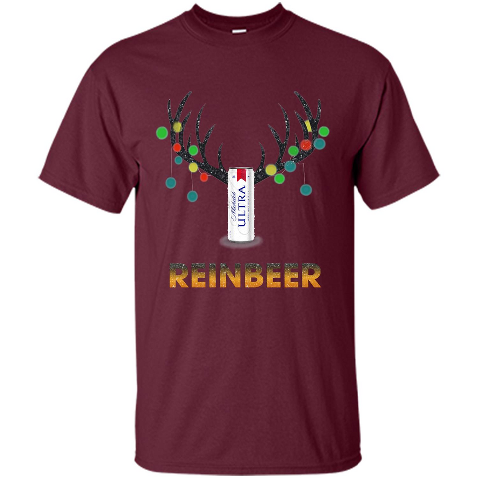 Reinbeer Michelob Ultra Christmas sweater