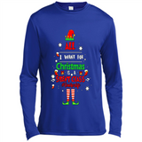 Teacher Sweashirt - All I Want For Christmas is Silent Class