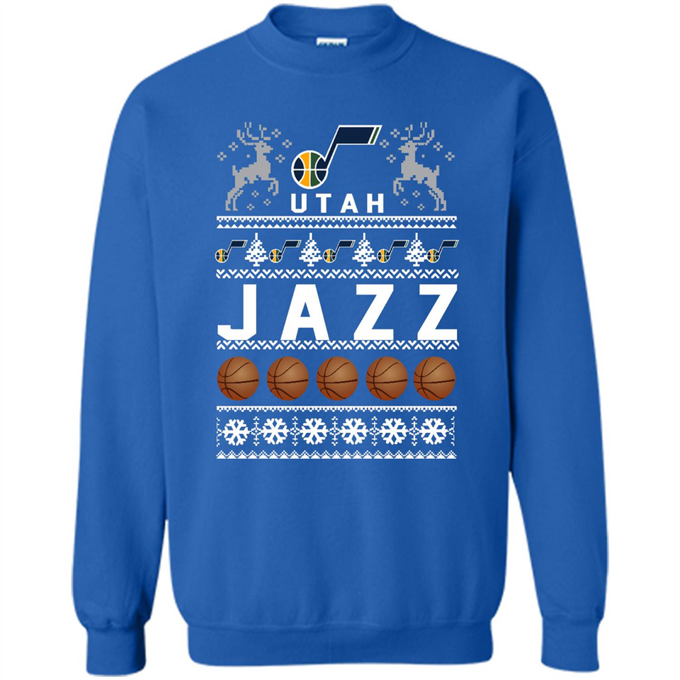 Utah Jazz Ugly Christmas