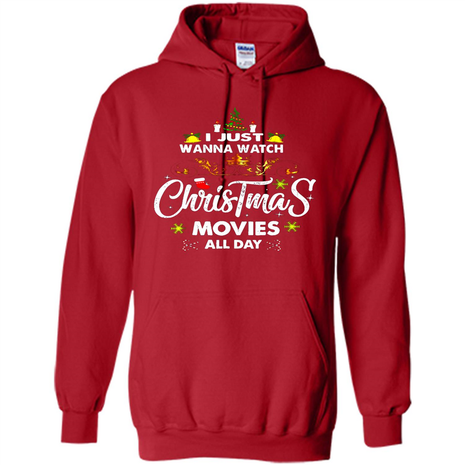 Funny Christmas Movie Shirt, Christmas Movies - Hoodie