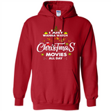 Funny Christmas Movie Shirt, Christmas Movies - Hoodie