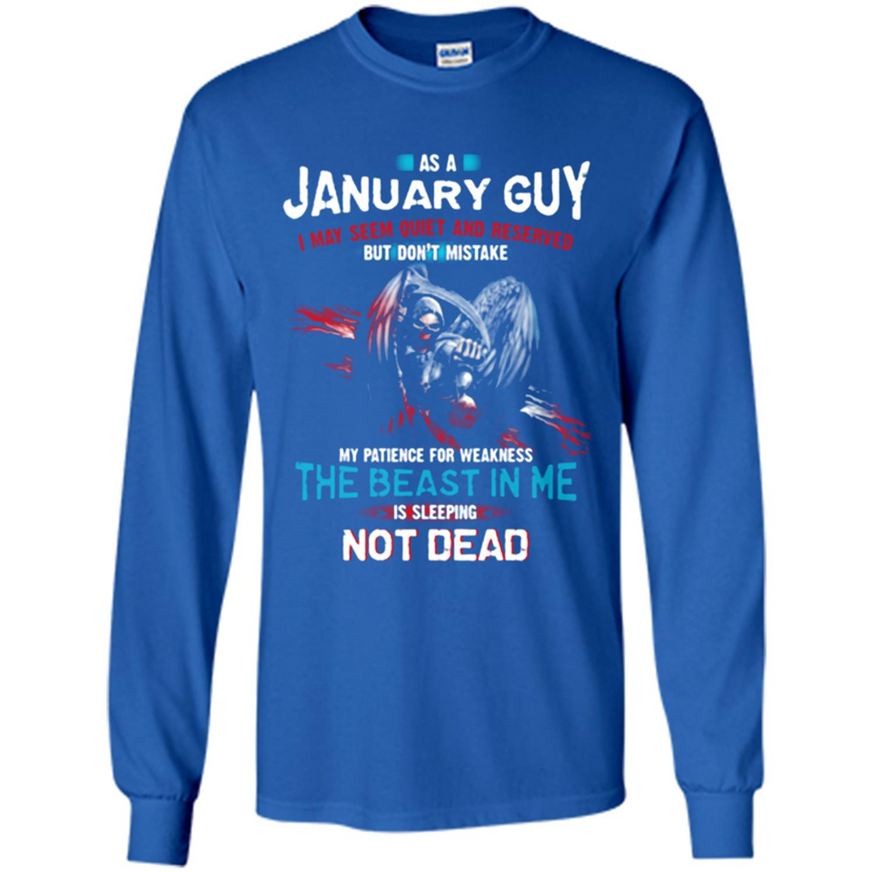 As A January Guy I May Seem Quiet And Reserved PINGPONG