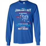 As A January Guy I May Seem Quiet And Reserved PINGPONG