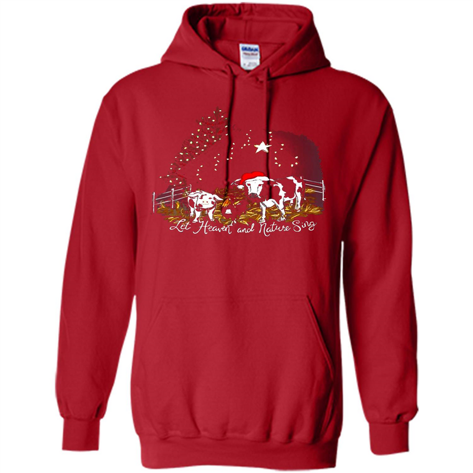 Let Heaven And Nature Sing Christmas Sweater PINGPONG - Hoodie