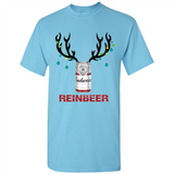 Budweiser Reinbeer Funny Beer Reindeer Christmas Sweatshirt - Shirt