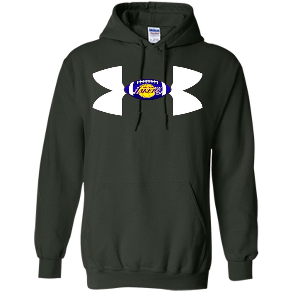 Los Angeles Lakers Under Armour Logo - Hoodie