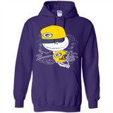 Jack Skellington The Nightmare Before Christmas-Packers Football - Hoodie