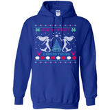 Mermaid Mer-Fect Ugly Christmas Sweater - Hoodie
