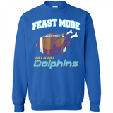Feast Mode Dolphins Shirt - Miami Turkey Thanksgiving