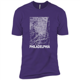 Philadelphia Pennsylvania City Map Souvenir