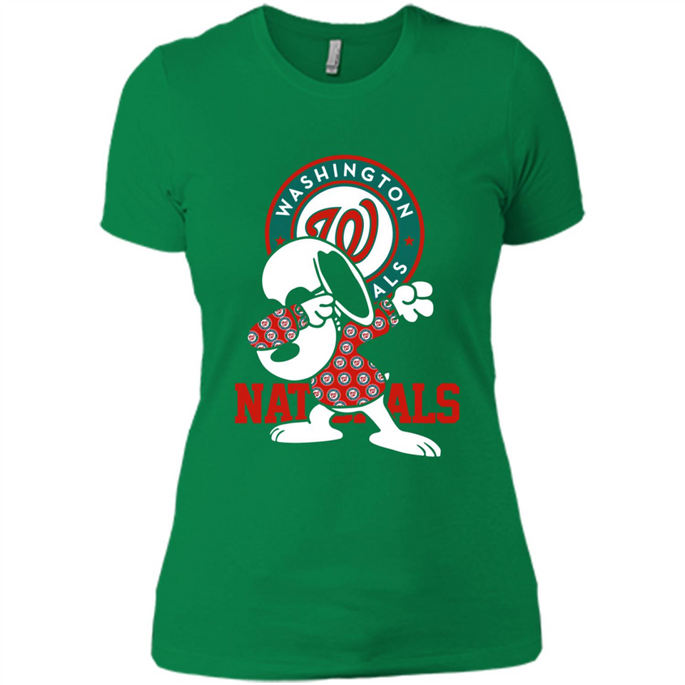 Washington Nationals Snoopy Dabbing PINGPONG
