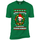 Merry Fookin Christmas Conor Mcgregor sweater PINGPONG