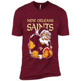 Grumpy Santa Claus New Orleans Saints Football Team PINGPONG