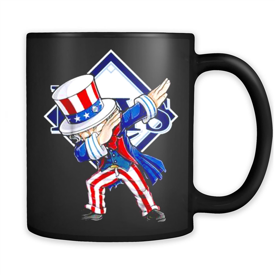 MLB TAMPA BAY RAYS UNCLE SAM DABBING INDEPENDENCE DAY