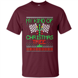 Funny Drag Racing Ugly Christmas Holiday Tree PING PONG
