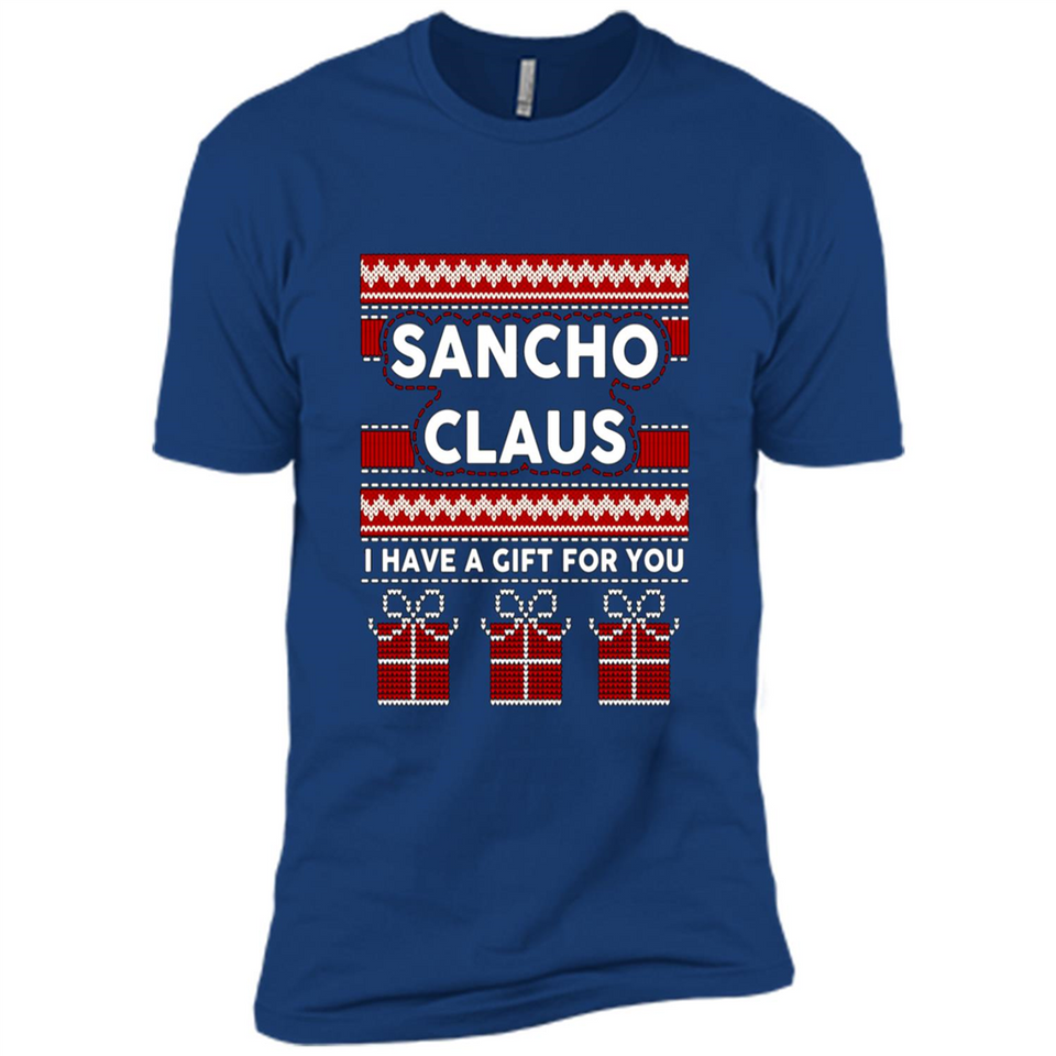 Sancho Claus I Have A Gift For You Christmas PINGPONG