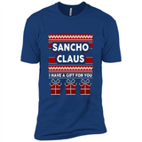 Sancho Claus I Have A Gift For You Christmas PINGPONG