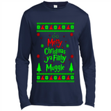Merry Christmas ya filthy animal ugly sweater PINGPONG