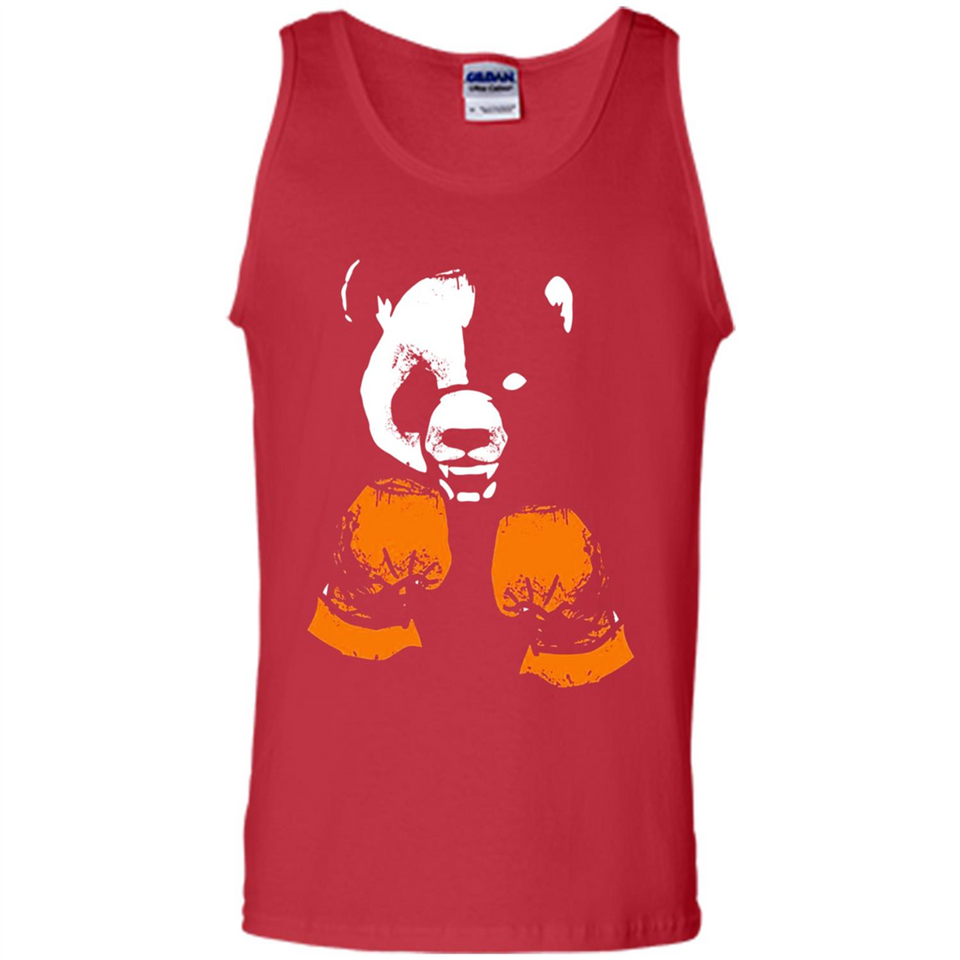 The winner' Cool Panda Bear Boxing Glove - Tank Top