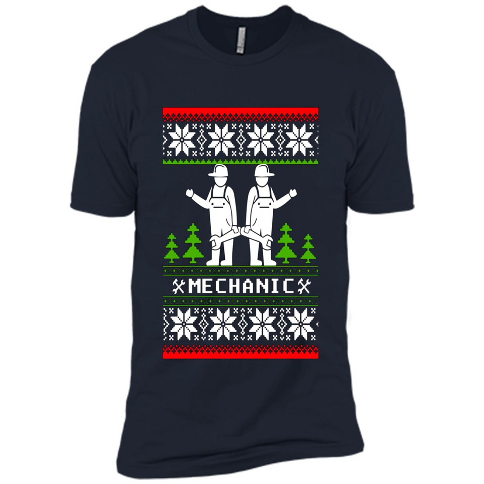 Mechanic Christmas sweater PINGPONG