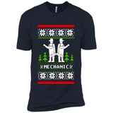 Mechanic Christmas sweater PINGPONG