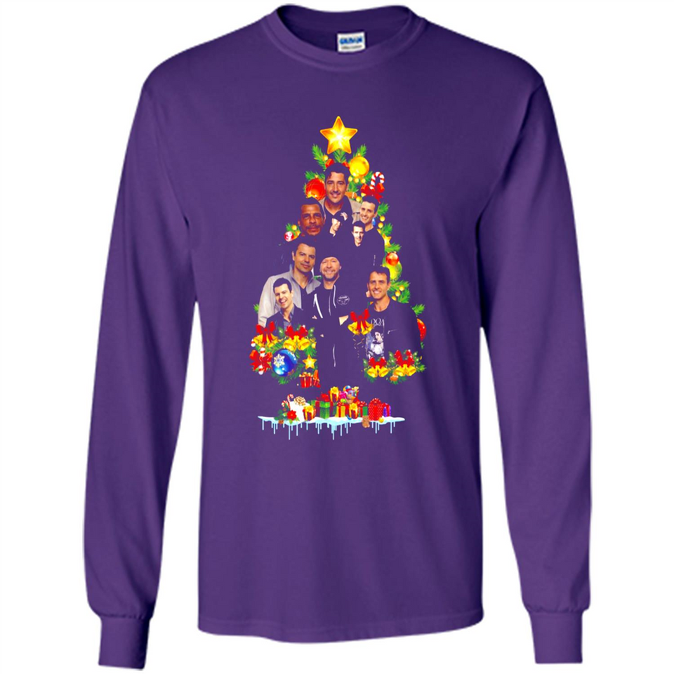 New Kids On The Block Christmas Tree PINGPONG